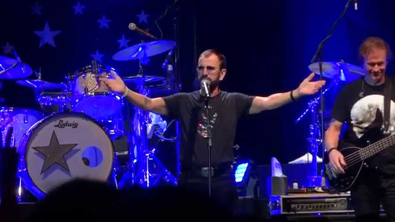 Ringo Starr - Photograph (São Paulo - 26-02-2015)