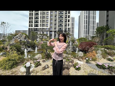 입주 예정인 군산 대장아파트 보고 왔습니다 "다지어서 보고 분양받으세요" (군산더샵 프리미엘)