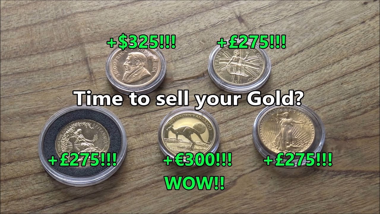 is it a good time to sell gold now