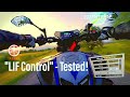 YAMAHA MT09 2021 - "LIF CONTROL" - TESTED!