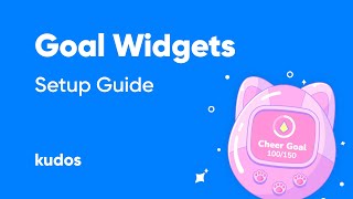 Goal Widgets Setup Tutorial