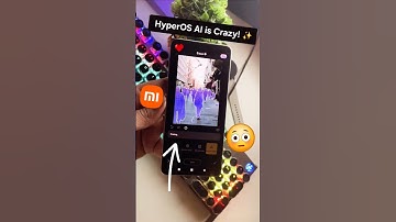 HyperOS Gallery AI Features 🤯 #shorts #xiaomi #pocof6