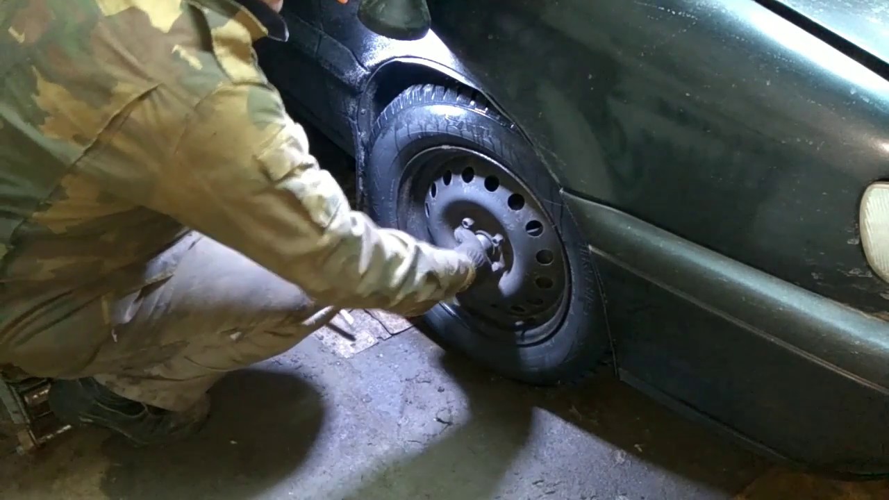 Замена внешнего шруса гранта