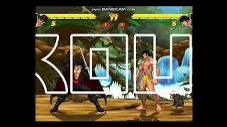 Zorro vs Tarzan - mugen PC videogame fan game