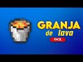🔥LA MEJOR GRANJA de LAVA INFINITA *automatica* en 1.17+ MINECRAFT 🔥