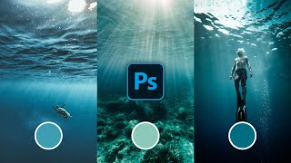 How to Edit Underwater Photos Like a PRO in Photoshop