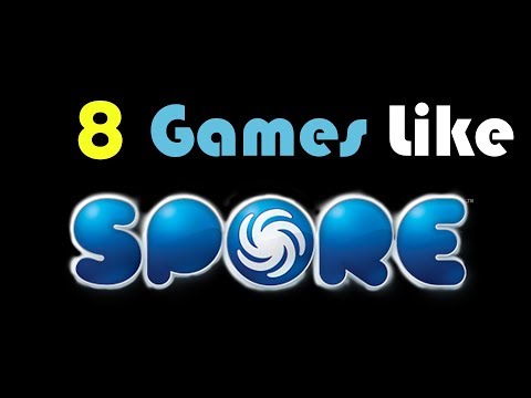 ★8 Games Like Spore★