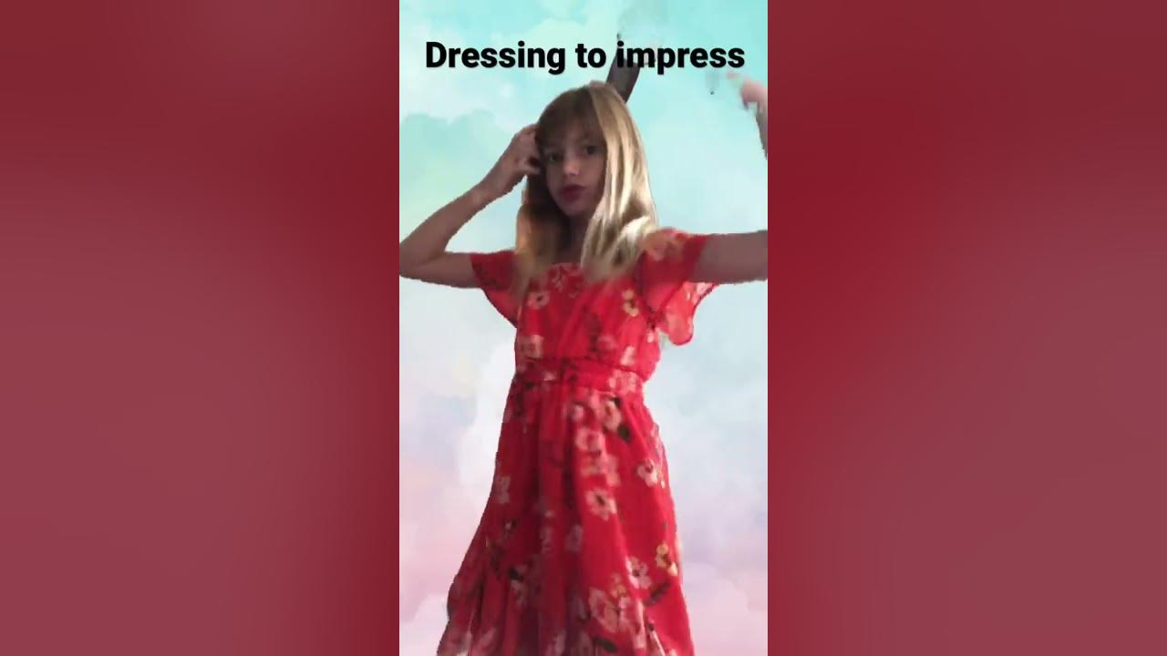 Dress to impress YouTube