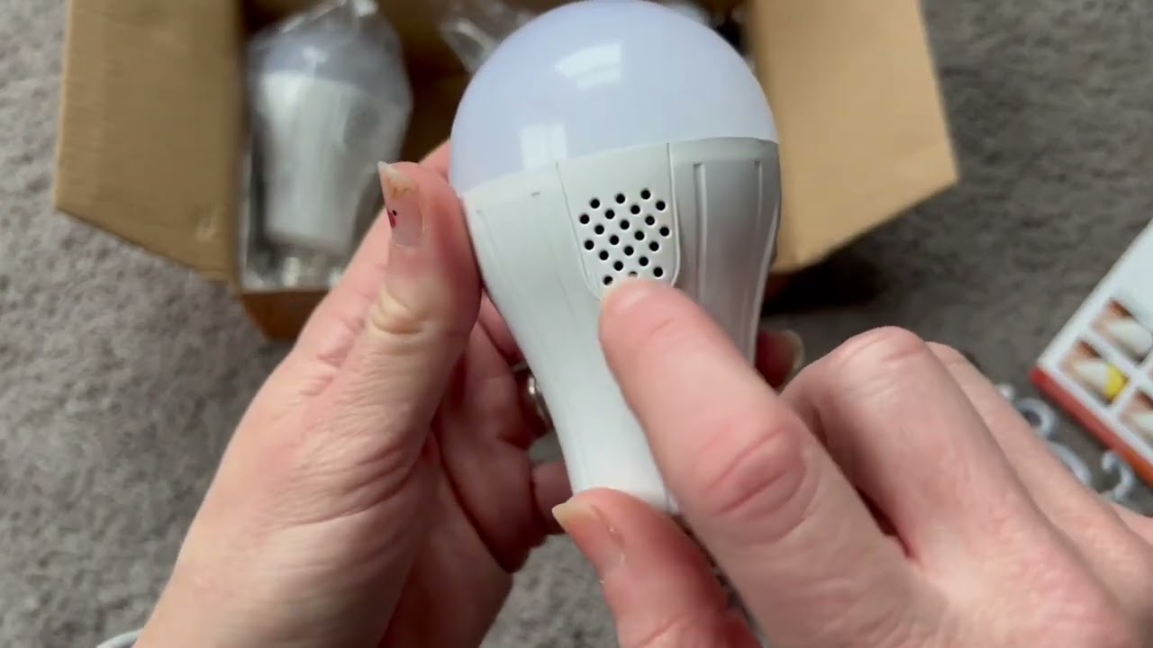 🔥REVIEW🔥 Neporal MagicGlow Rechargeable Light Bulbs, Stepless Dimmable Battery Powered Light Bulbs