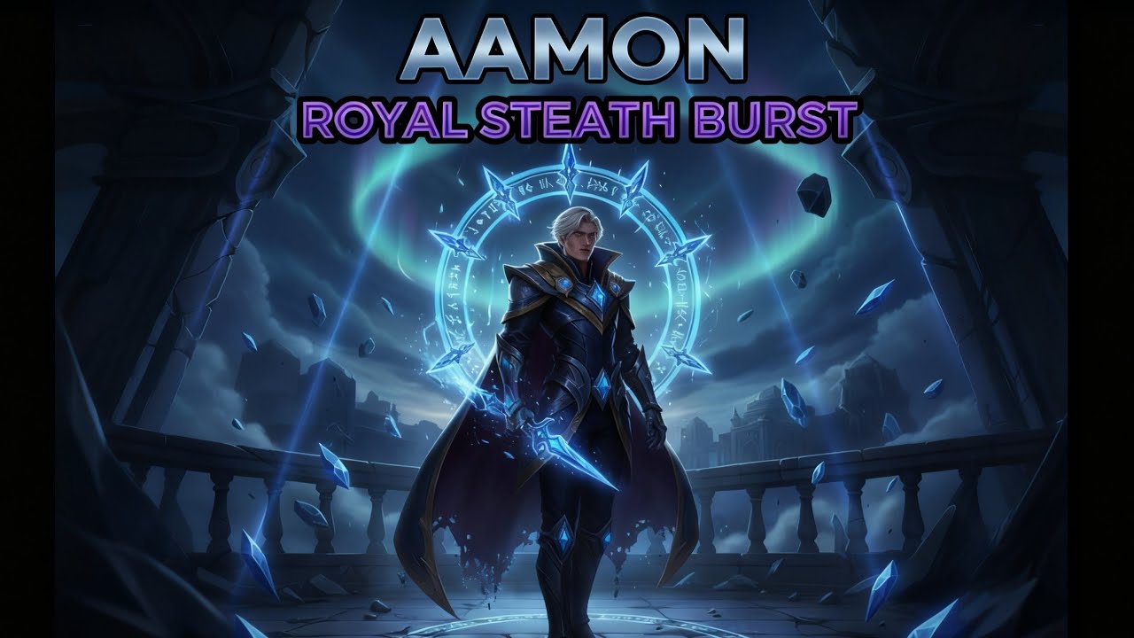 Top Global Aamon Gameplay MANIAC - Sekali Combo Langsung Rata!