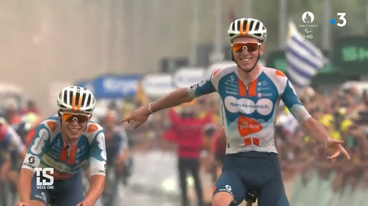 TLS // Romain Bardet maillot jaune ! Tour de France 2024, résumé de l'étape 1