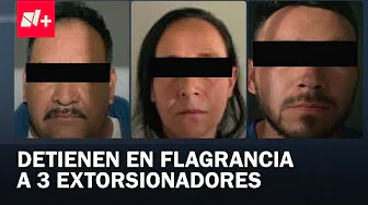 Detienen en flagrancia a 3 extorsionadores que operaban en la región de Pátzcuaro - En Punto