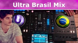 Techno &amp; Tech-House mix (Ultra Brasil 2016 Special)