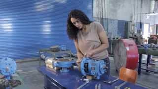 Ashley Agbe, Millwright