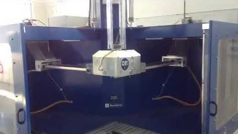 5 axes Orthoglide from IRCCyN laboratory
