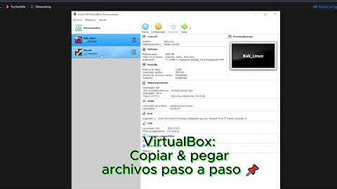 Cómo copiar y pegar entre tu PC y VirtualBox en 2025 ✅ | Solución paso a paso