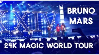 BRUNO MARS 24K MAGIC WORLD TOUR {24k Magic}