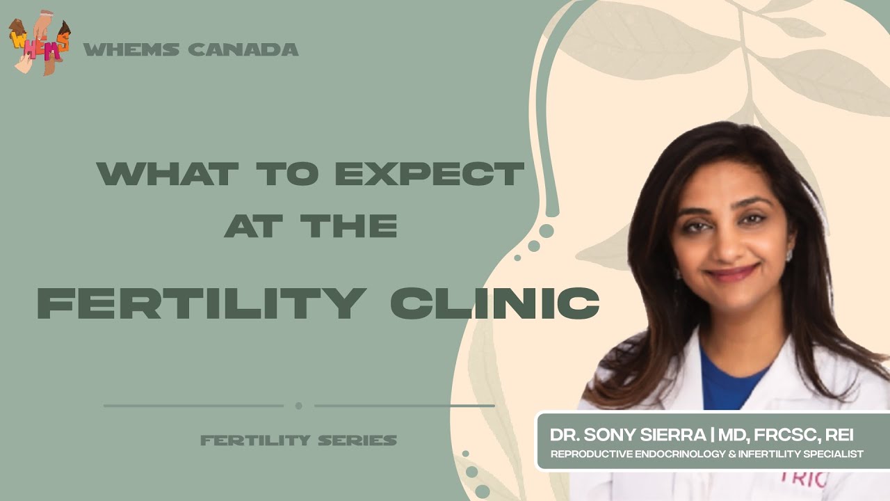 What to expect at the fertility clinic Fertility YouTube