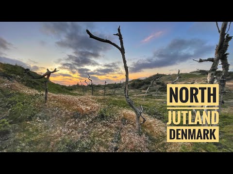 North Jutland Denmark 2021 in 4k