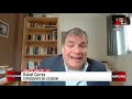 Entrevista con el expresidente Rafael Correa | El Informativo | Majestad Tv
