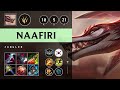 Naafiri Jungle vs Talon - KR Challenger Patch 25.10