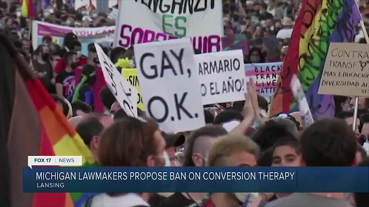 Legislation introduced in Lansing that would ban conversion therapy in Michigan