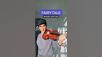 Thumbnail of fairytale (violin solo) #shorts