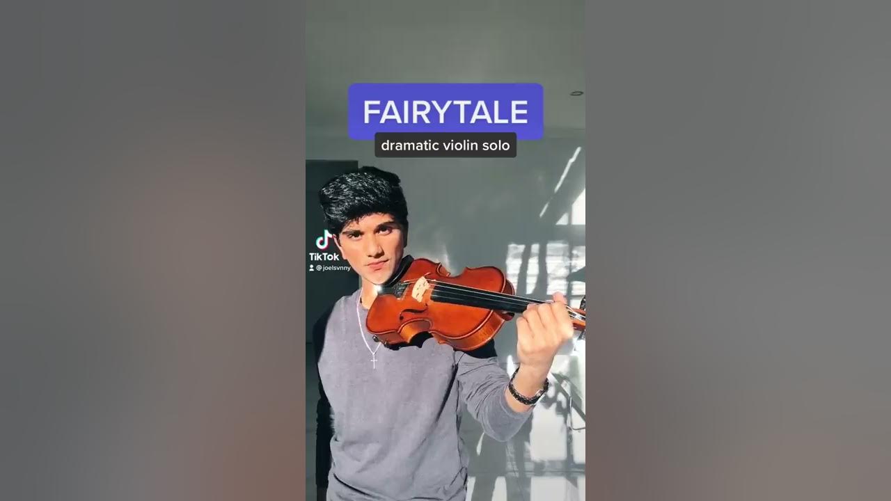 fairytale (violin solo) #shorts