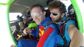 Ramblers Skydive Legend: - Dusty