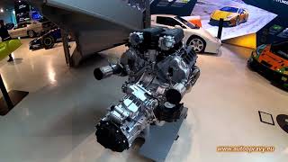 Ferrari Lamborghini Engines