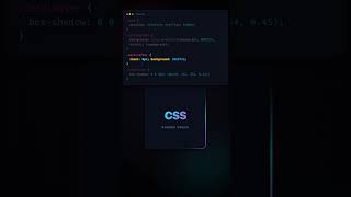 Tip CSS Neon Border Sweep #coding #frontend #javascript #css