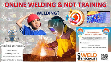 Welcome to Material Welding- Your only one place for FREE TRAINING