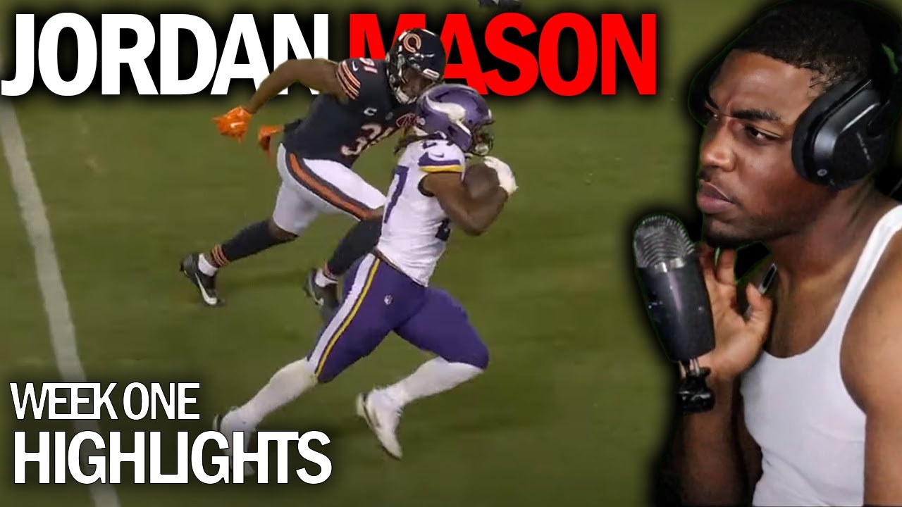 Jordan Mason Week 1 Highlights | Every Run vs Bears