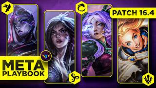 TFT Patch 16.4 Meta Playbook