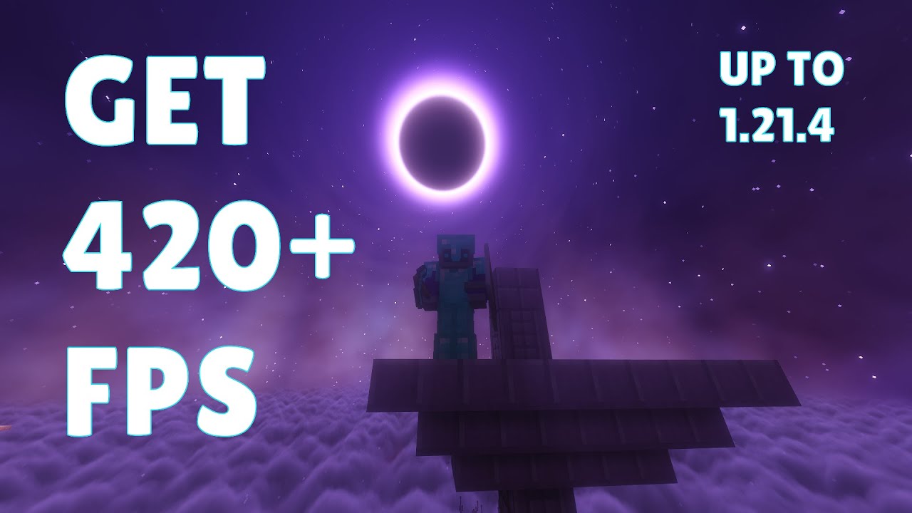 How to get MORE FPS in Minecraft - YouTube