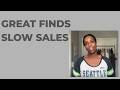 Weekly Sourced &amp; Sold: Great Finds, My Slowest Sales Week in Months