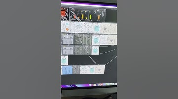 NI Reaktor Patch  #reaktor6 #nativeinstruments #modularsynth #electronicmusic