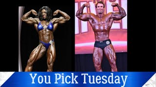 Iris Kyle Vs Calum Von Moger