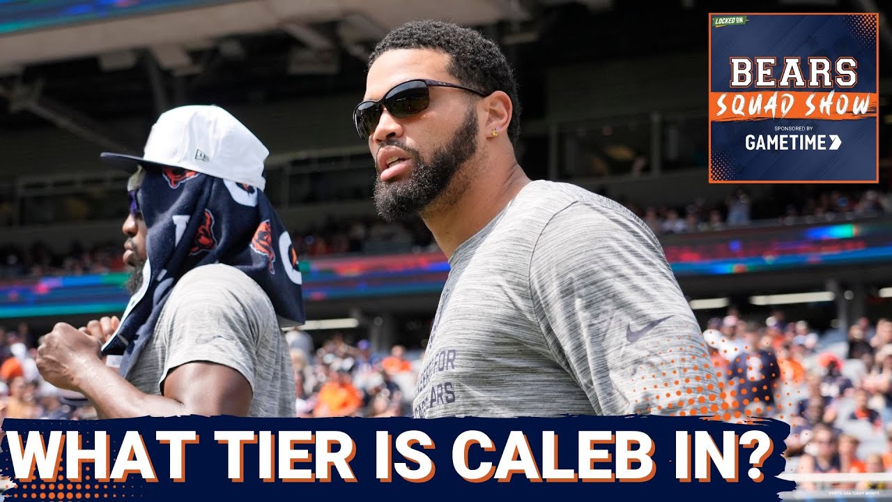 BEARS SQUAD SHOW: How does Caleb Williams STACK UP to the rest of the league going into year 2??