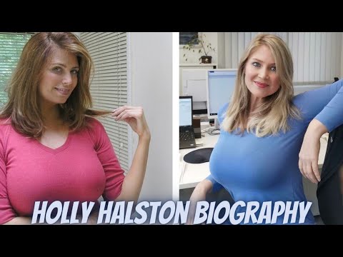 Holly Halston Biography | Natural Big size AVN Star | Onlyfans model 2023 | @24curvyplusupdate47