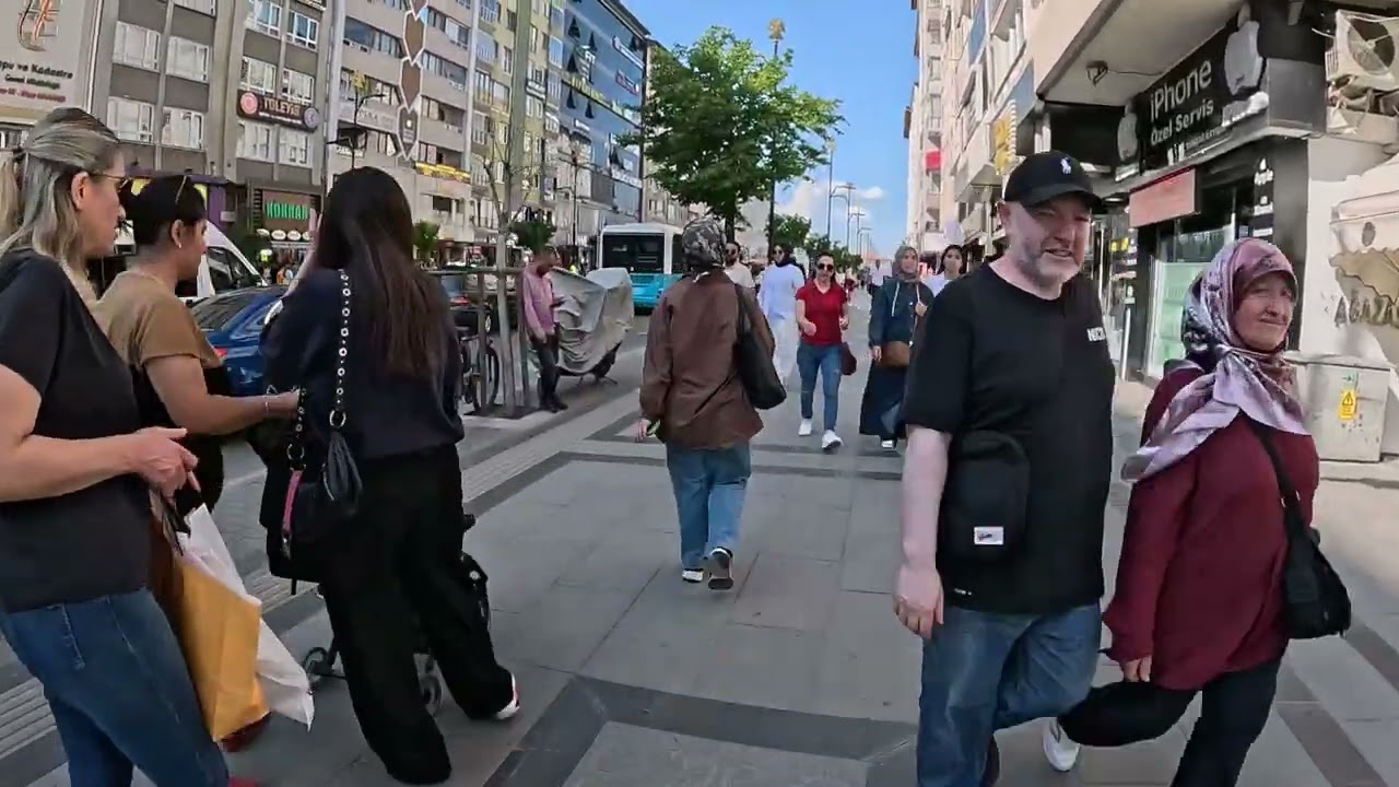 Sivas'ın Kalbinde Yürüyüş | Devlet Hastanesi’nden Çifte Minare’ye Şehir Turu