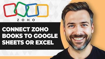 How to Connect Zoho Books to Google Sheets or Excel (2025 Guide)