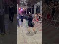 Azuky quería subir al ring con Lobo Estepario