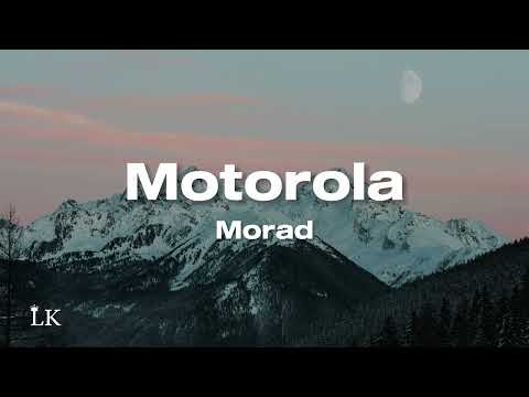 Morad Motorola Lyrics Lyricsvideo 4K