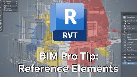Reference Planes vs. Reference Lines vs. Model Lines: Essential BIM Modeling Guide