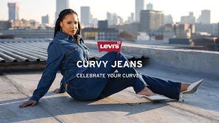 Celebrate Your Curves With Levi's® Curvy Jeans - Levi's ®