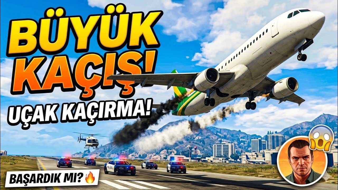 gta5 uçak kaçırma