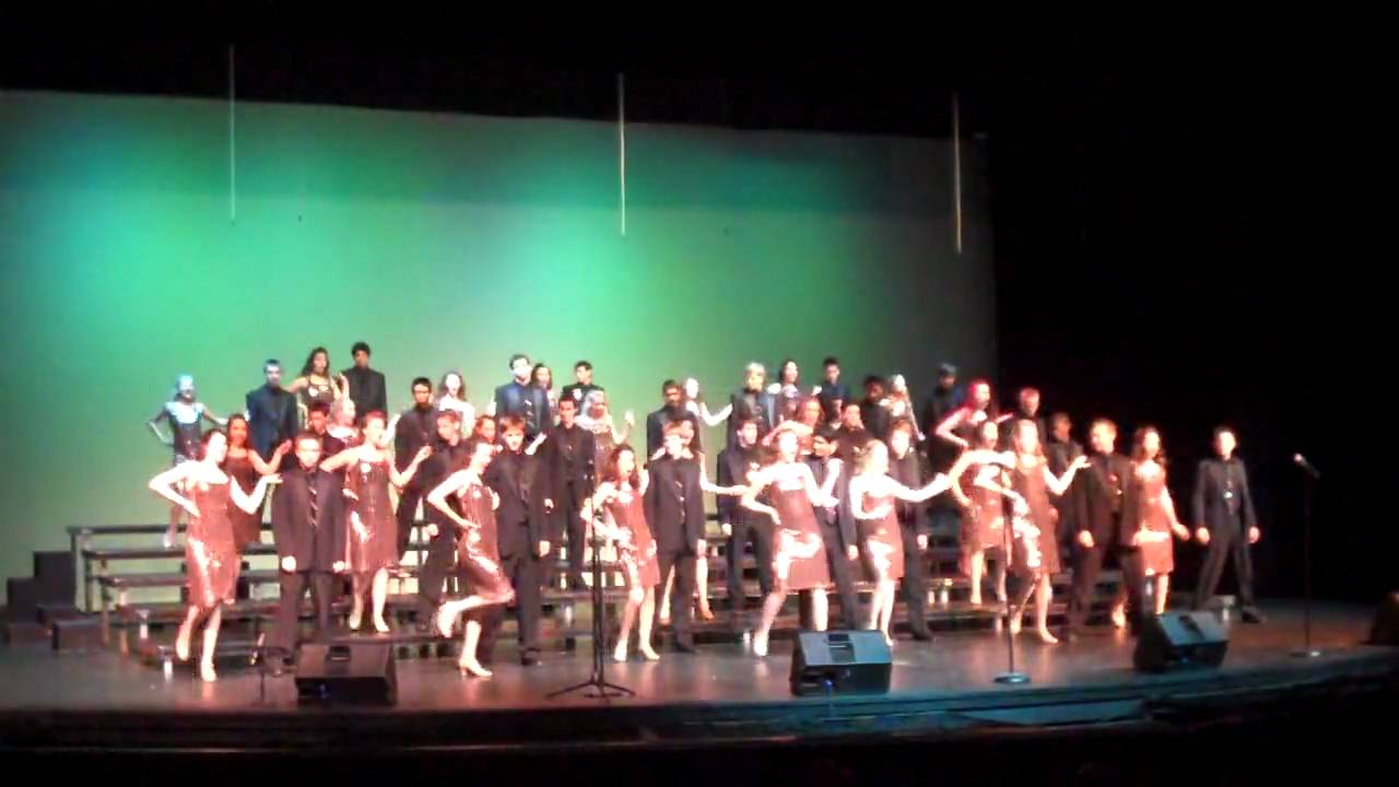 Horizon High School Choir, Broadway Ensemble 2009 YouTube