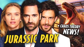 Cast Confirmed! JURASSIC PARK LEADS + CINEMATOGRAPHER, Filming Locations, CHAOS THEORY UPDATE + JWE3