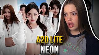 F(X)'S BABY SISTER! I A2O LITE 'NEON' MV REACTION